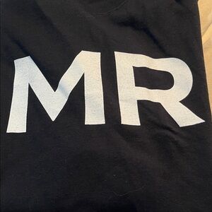 Black MR. Men's Shirt